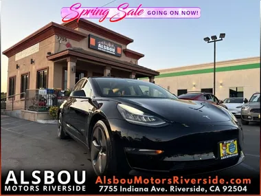 BLACK, 2018 TESLA MODEL 3 Image 