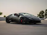 BLACK, 2016 LAMBORGHINI HURACAN Thumnail Image 4