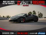 BLACK, 2016 LAMBORGHINI HURACAN Thumnail Image 1