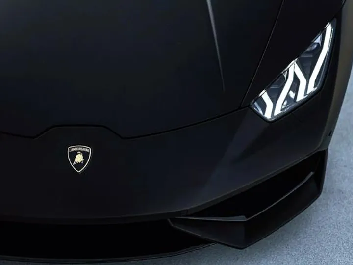 BLACK, 2016 LAMBORGHINI HURACAN Image 7