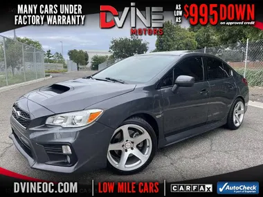 GRAY, 2020 SUBARU WRX Image 1