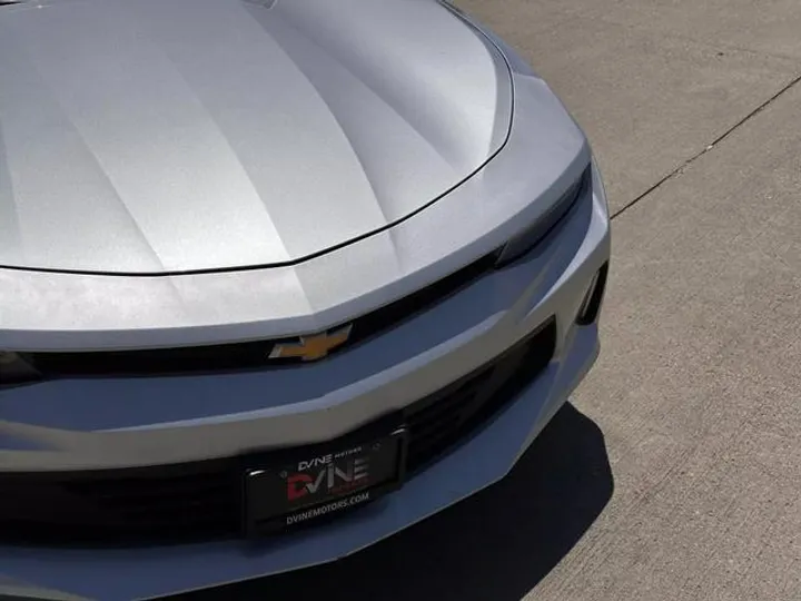 SILVER, 2018 CHEVROLET CAMARO Image 3