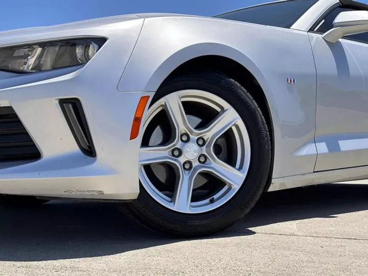 SILVER, 2018 CHEVROLET CAMARO Image 2