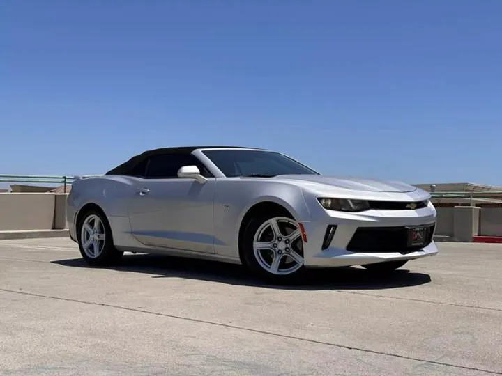 SILVER, 2018 CHEVROLET CAMARO Image 6