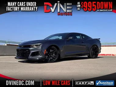 GRAY, 2019 CHEVROLET CAMARO Image 