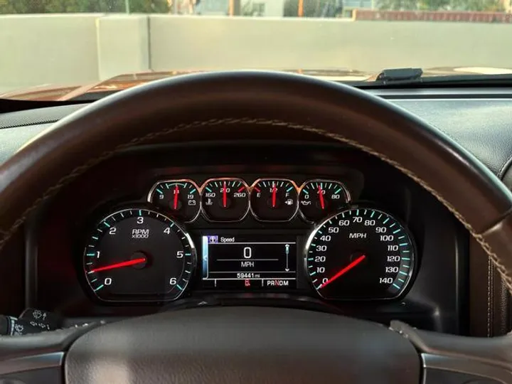 ORANGE, 2015 CHEVROLET SILVERADO 1500 CREW CAB Image 29