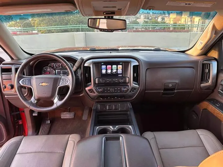 ORANGE, 2015 CHEVROLET SILVERADO 1500 CREW CAB Image 37