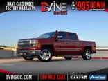 ORANGE, 2015 CHEVROLET SILVERADO 1500 CREW CAB Thumnail Image 1