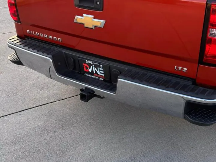 ORANGE, 2015 CHEVROLET SILVERADO 1500 CREW CAB Image 18