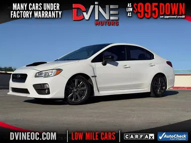 WHITE, 2015 SUBARU WRX Image 