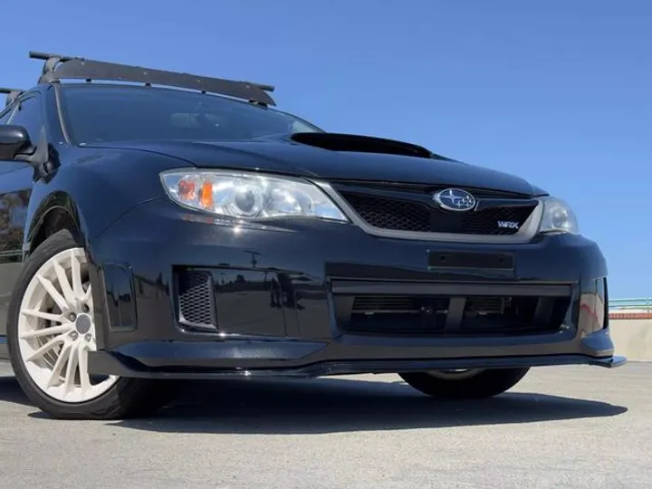 BLACK, 2013 SUBARU IMPREZA Image 7