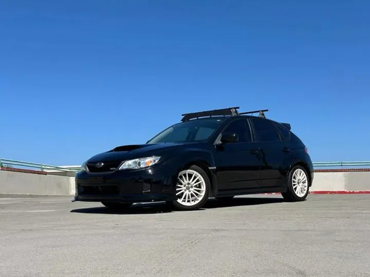 BLACK, 2013 SUBARU IMPREZA Image 6