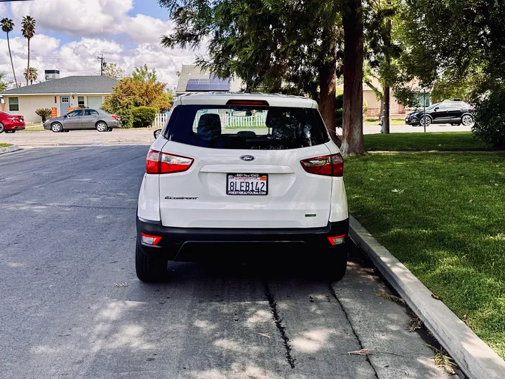 WHITE, 2019 FORD ECOSPORT Image 6