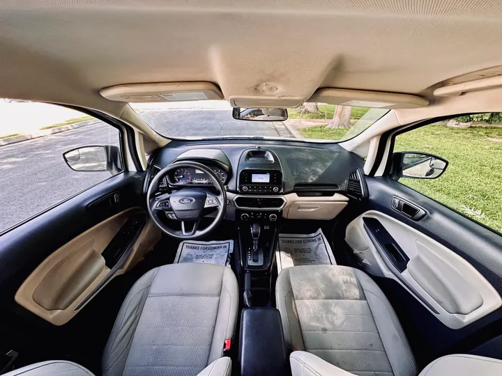 WHITE, 2019 FORD ECOSPORT Image 17