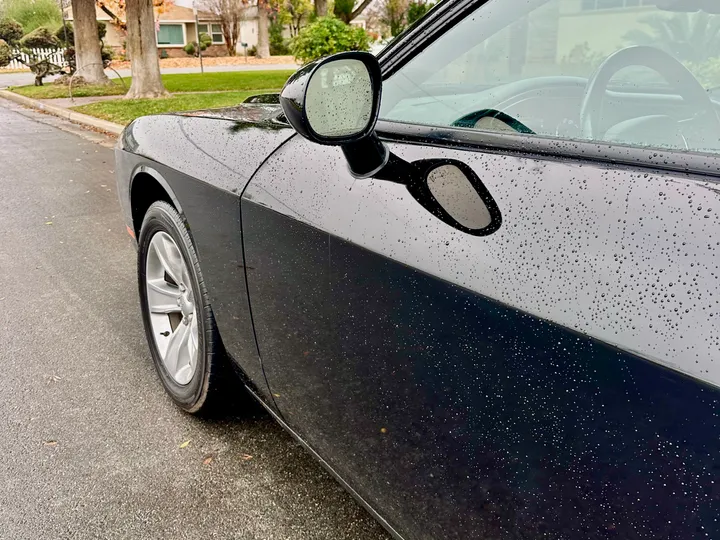 BLACK, 2021 DODGE CHALLENGER Image 15