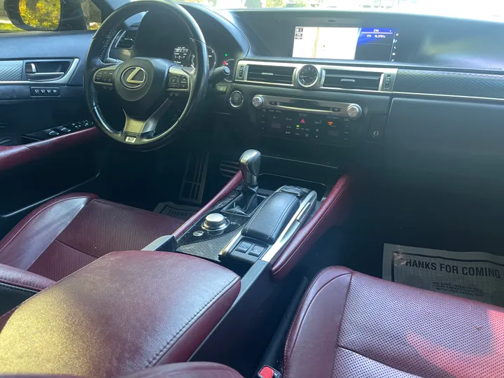 N / A, 2017 LEXUS GS Image 30