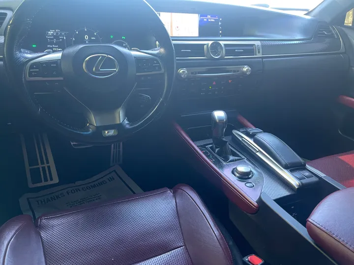 N / A, 2017 LEXUS GS Image 35