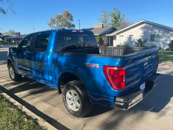 N / A, 2021 FORD F150 SUPERCREW CAB Image 4