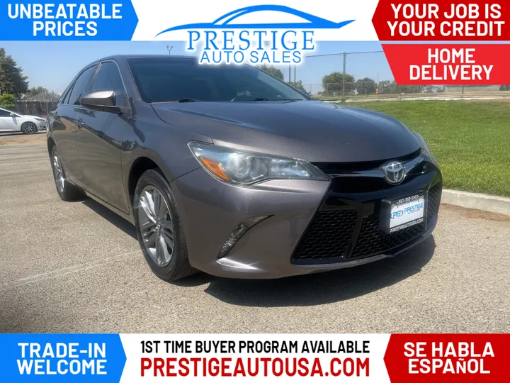 N / A, 2016 TOYOTA CAMRY Image 1