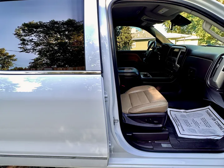 WHITE, 2018 GMC SIERRA 1500 CREW CAB Image 40