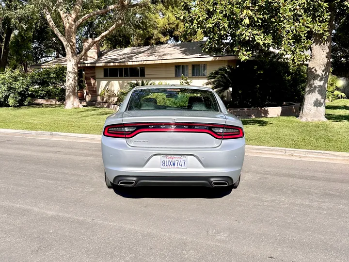 SILVER, 2021 DODGE CHARGER Image 4