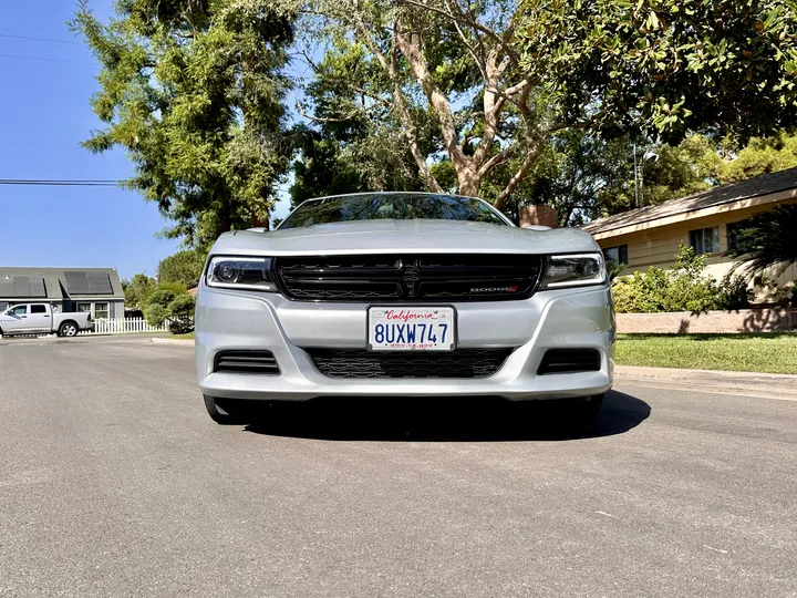 SILVER, 2021 DODGE CHARGER Image 6