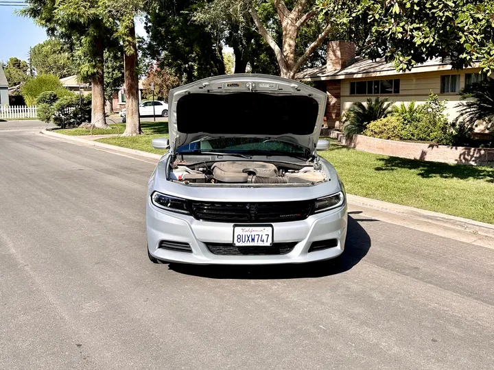 SILVER, 2021 DODGE CHARGER Image 11