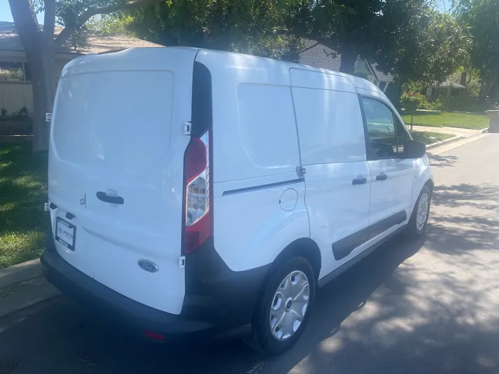 WHITE, 2015 FORD TRANSIT CONNECT CARGO Image 2