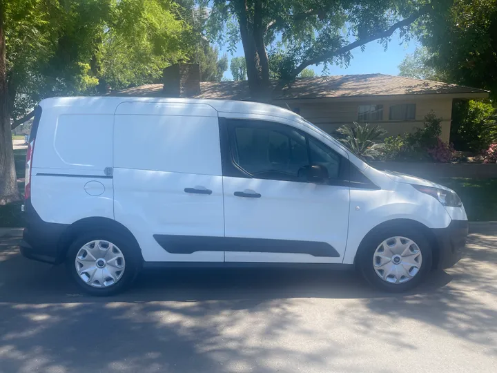 WHITE, 2015 FORD TRANSIT CONNECT CARGO Image 5