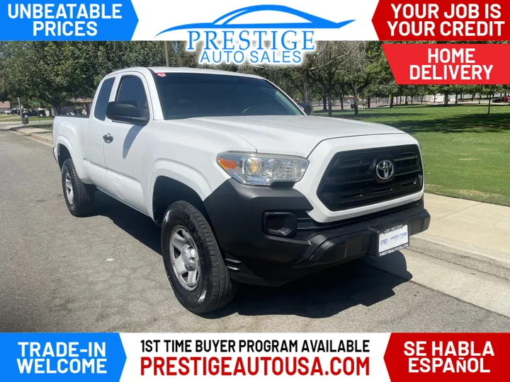 N / A, 2016 TOYOTA TACOMA ACCESS CAB Image 1