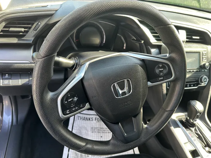 N / A, 2017 HONDA CIVIC Image 16