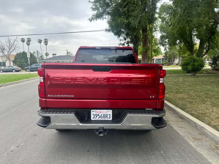 BLACK, 2021 CHEVROLET SILVERADO 1500 CREW CAB Image 8