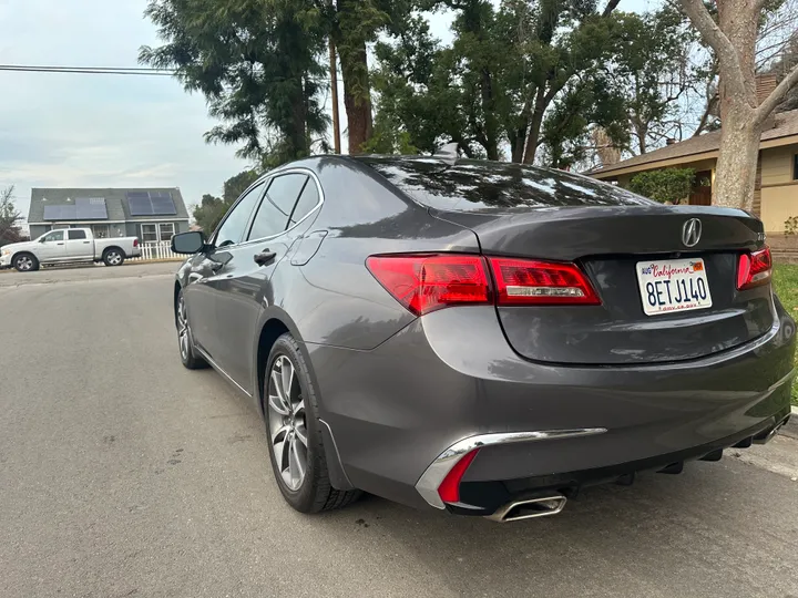 N / A, 2018 ACURA TLX Image 4