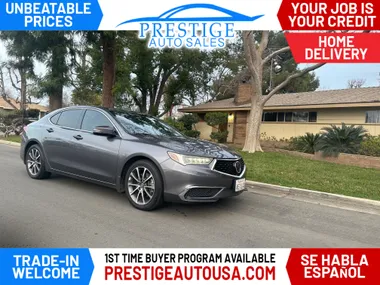 N / A, 2018 ACURA TLX Image 12