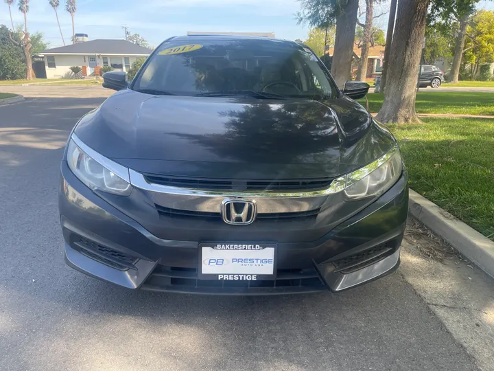 BLACK, 2017 HONDA CIVIC Image 15