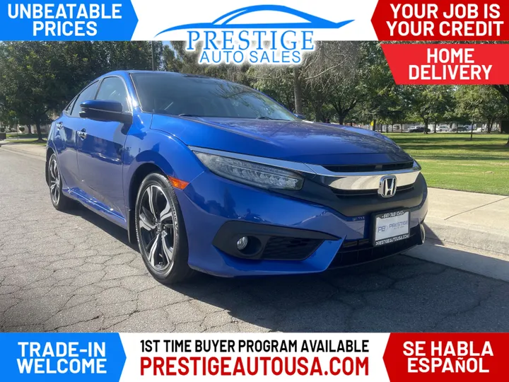 N / A, 2016 HONDA CIVIC Image 1