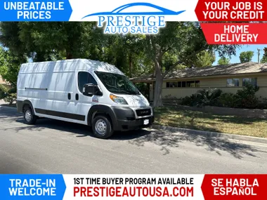 BEIGE, 2021 RAM PROMASTER CARGO VAN Image 