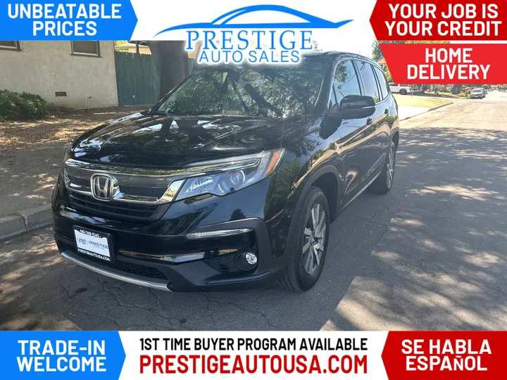 N / A, 2019 HONDA PILOT Image 1