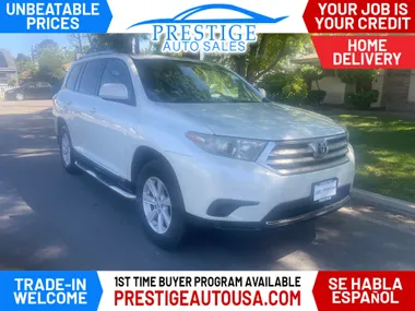 N / A, 2013 TOYOTA HIGHLANDER Image 6