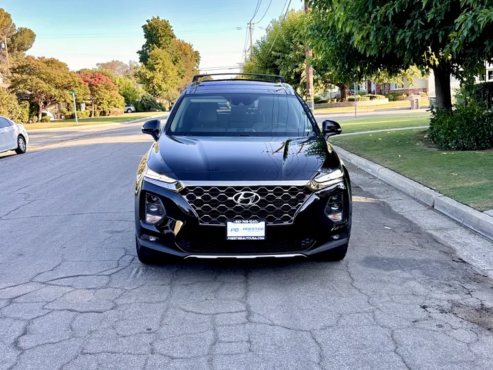 BLACK, 2020 HYUNDAI SANTA FE Image 5