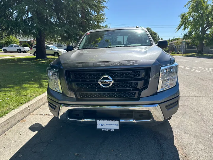 N / A, 2021 NISSAN TITAN CREW CAB Image 14