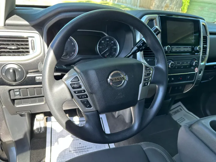 N / A, 2021 NISSAN TITAN CREW CAB Image 22