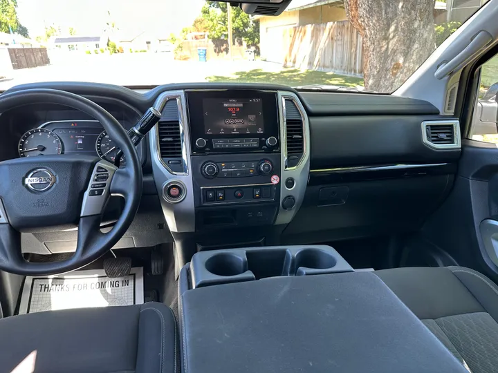 N / A, 2021 NISSAN TITAN CREW CAB Image 42