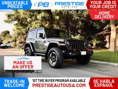 GRAY, 2021 JEEP WRANGLER UNLIMITED Image 