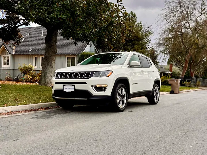 WHITE, 2020 JEEP COMPASS Image 2