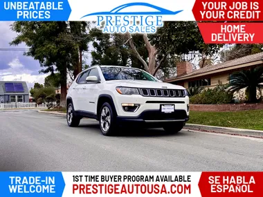 WHITE, 2020 JEEP COMPASS Image 15