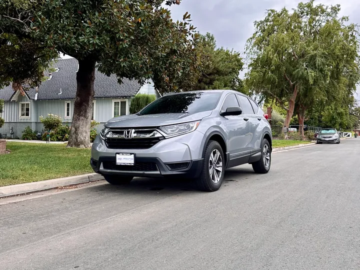 SILVER, 2019 HONDA CR-V Image 2