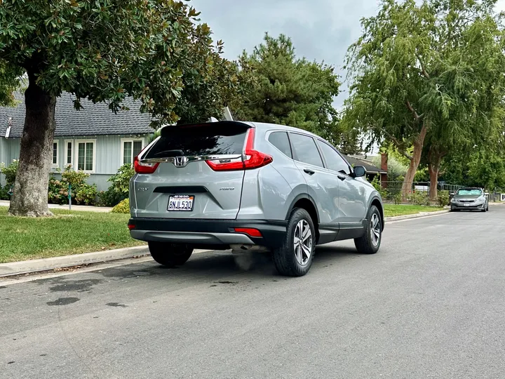 SILVER, 2019 HONDA CR-V Image 4