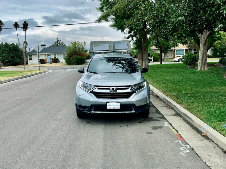 SILVER, 2019 HONDA CR-V Image 5