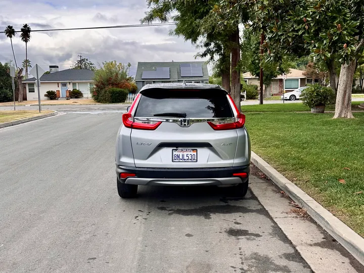 SILVER, 2019 HONDA CR-V Image 6